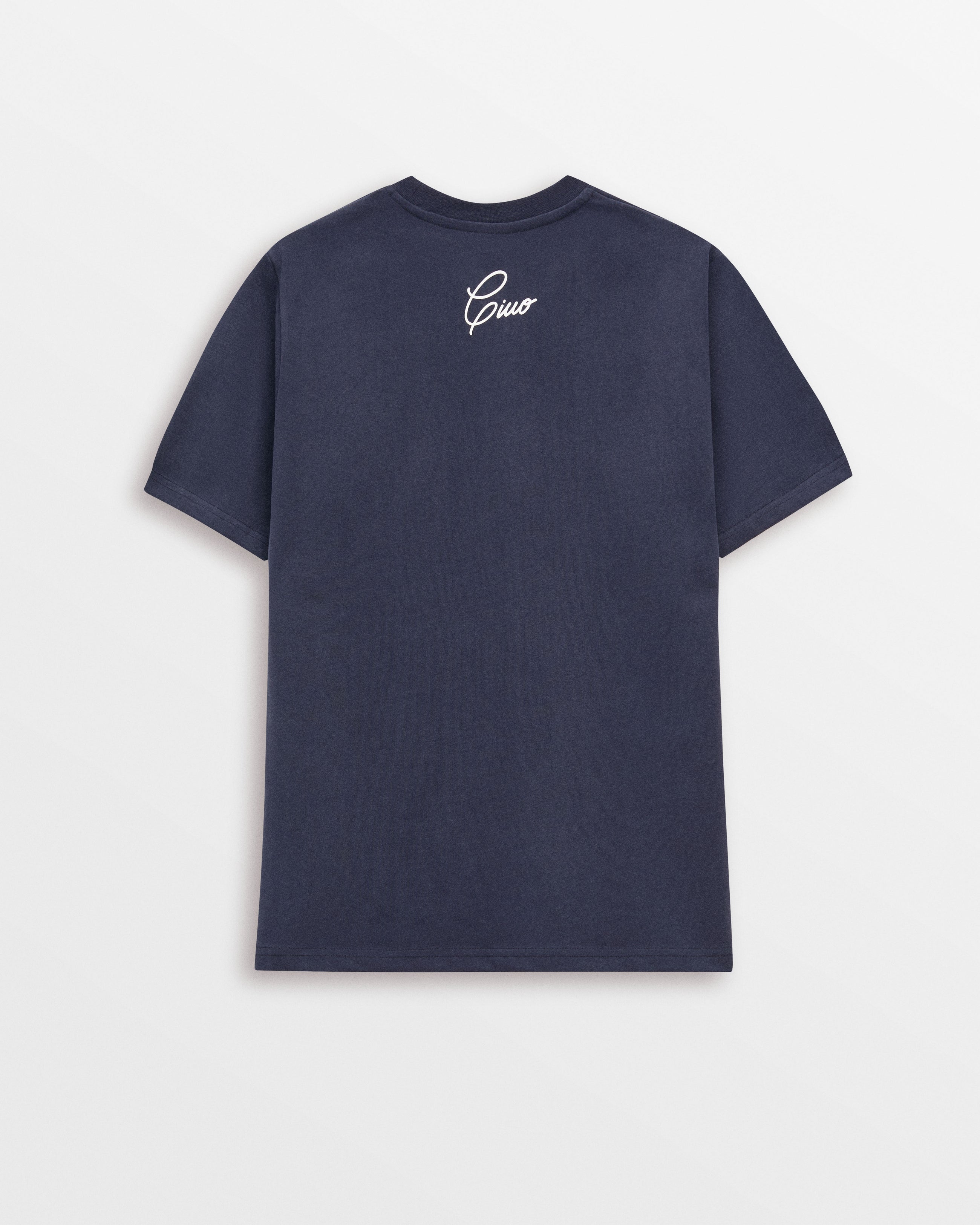 Gino Patch Navy Tee