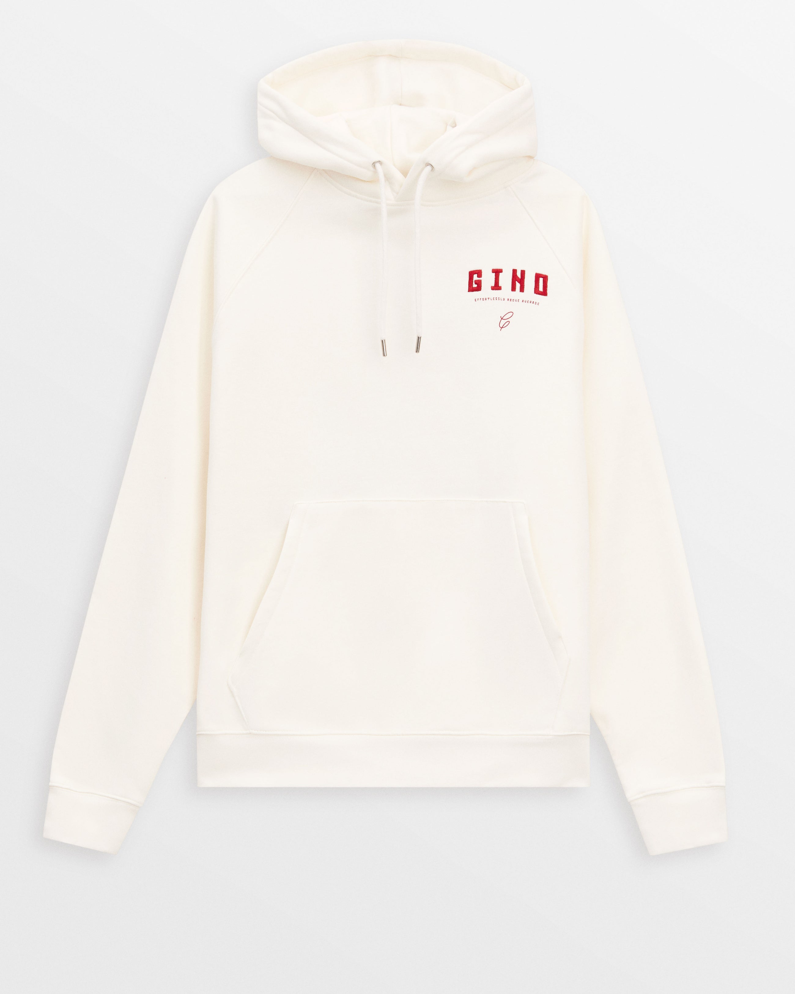 Effortless White Hoodie