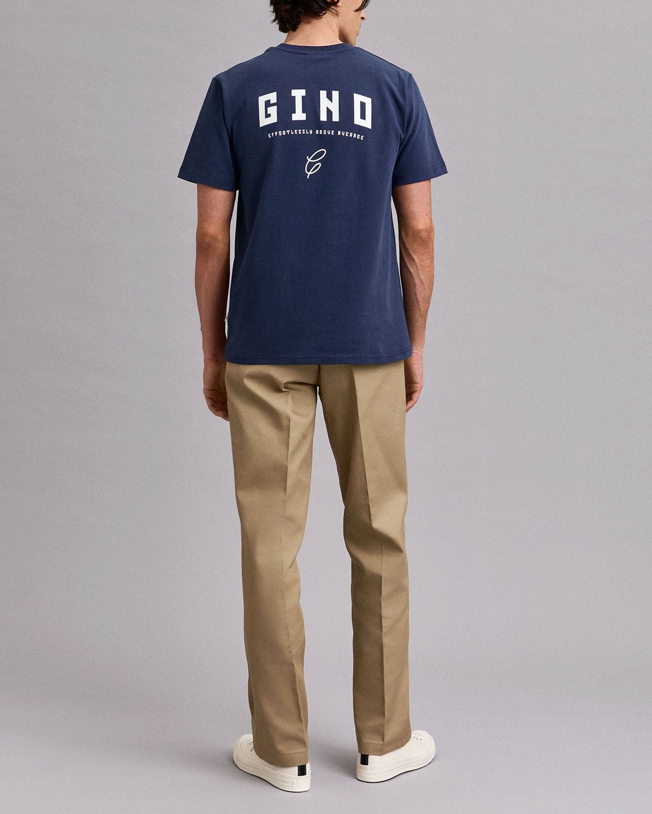 Signature G Navy Tee