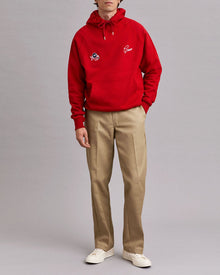 Gino Red Hoodie