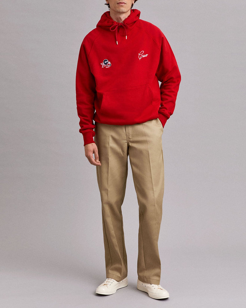 Gino Red Hoodie