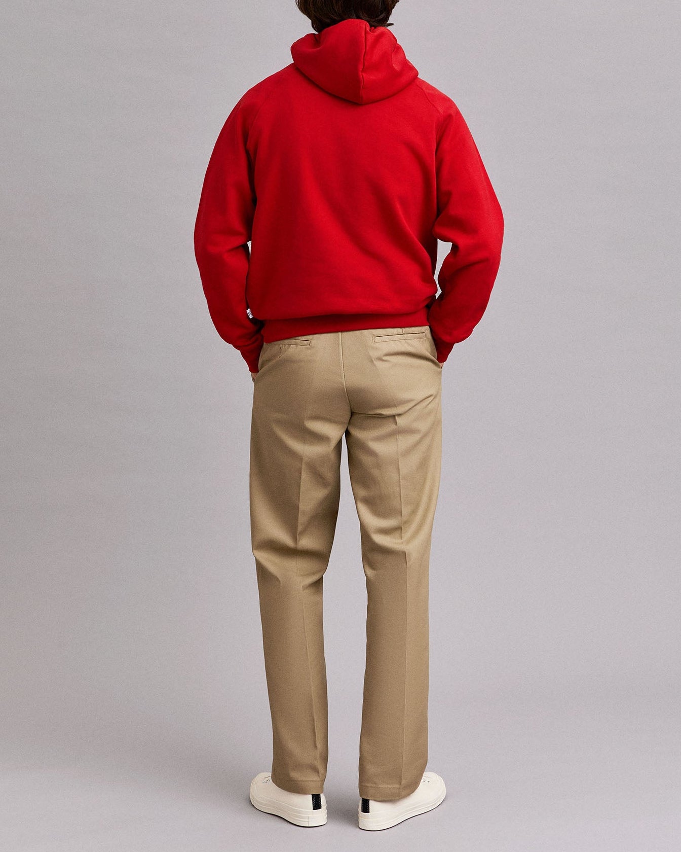 Gino Red Hoodie