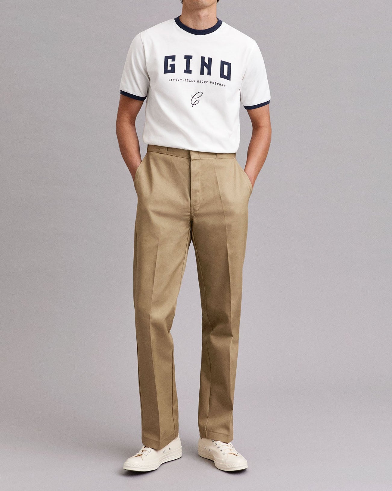 Effortless White Tee