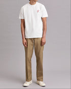 Signature G White Tee