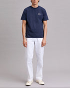Effortless Navy Tee