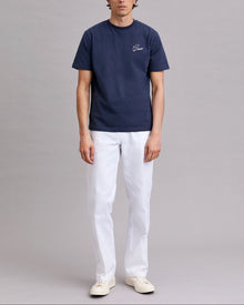 Effortless Navy Tee