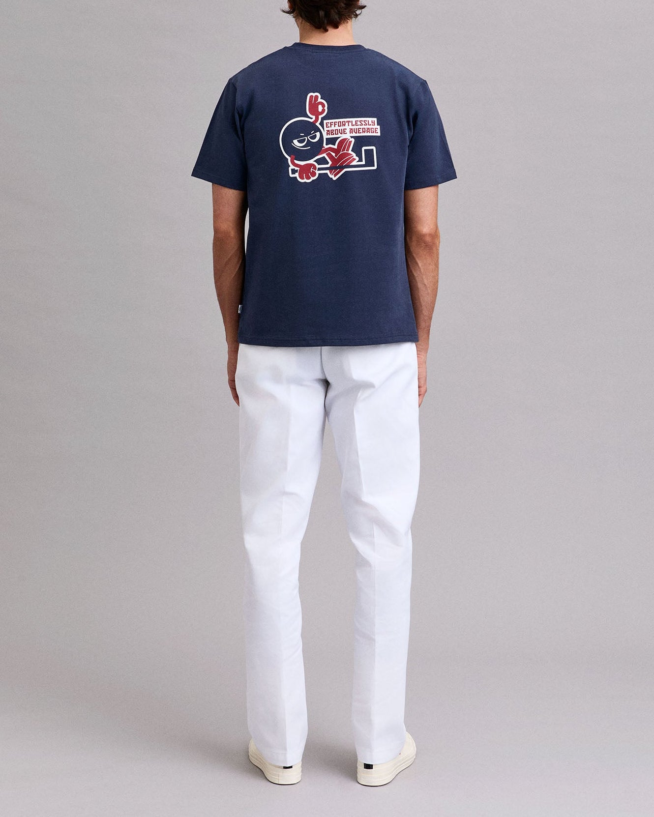 Effortless Navy Tee