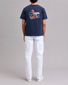 Effortless Navy Tee