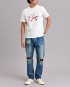 Puck White Tee