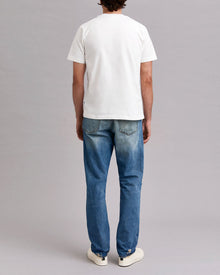 Puck White Tee