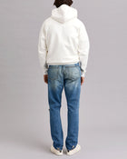 Gino White Hoodie