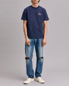 Gino Patch Navy Tee