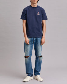 Gino Patch Navy Tee