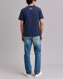 Gino Patch Navy Tee