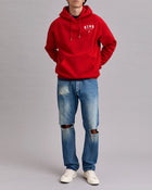 Effortless Red Hoodie
