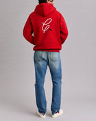 Effortless Red Hoodie