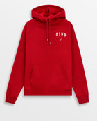 Effortless Red Hoodie