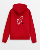 Effortless Red Hoodie