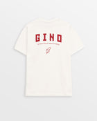 Signature G White Tee