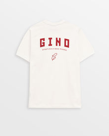 Signature G White Tee