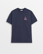 Gino Patch Navy Tee