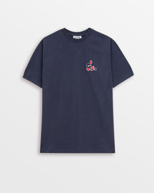 Gino Patch Navy Tee
