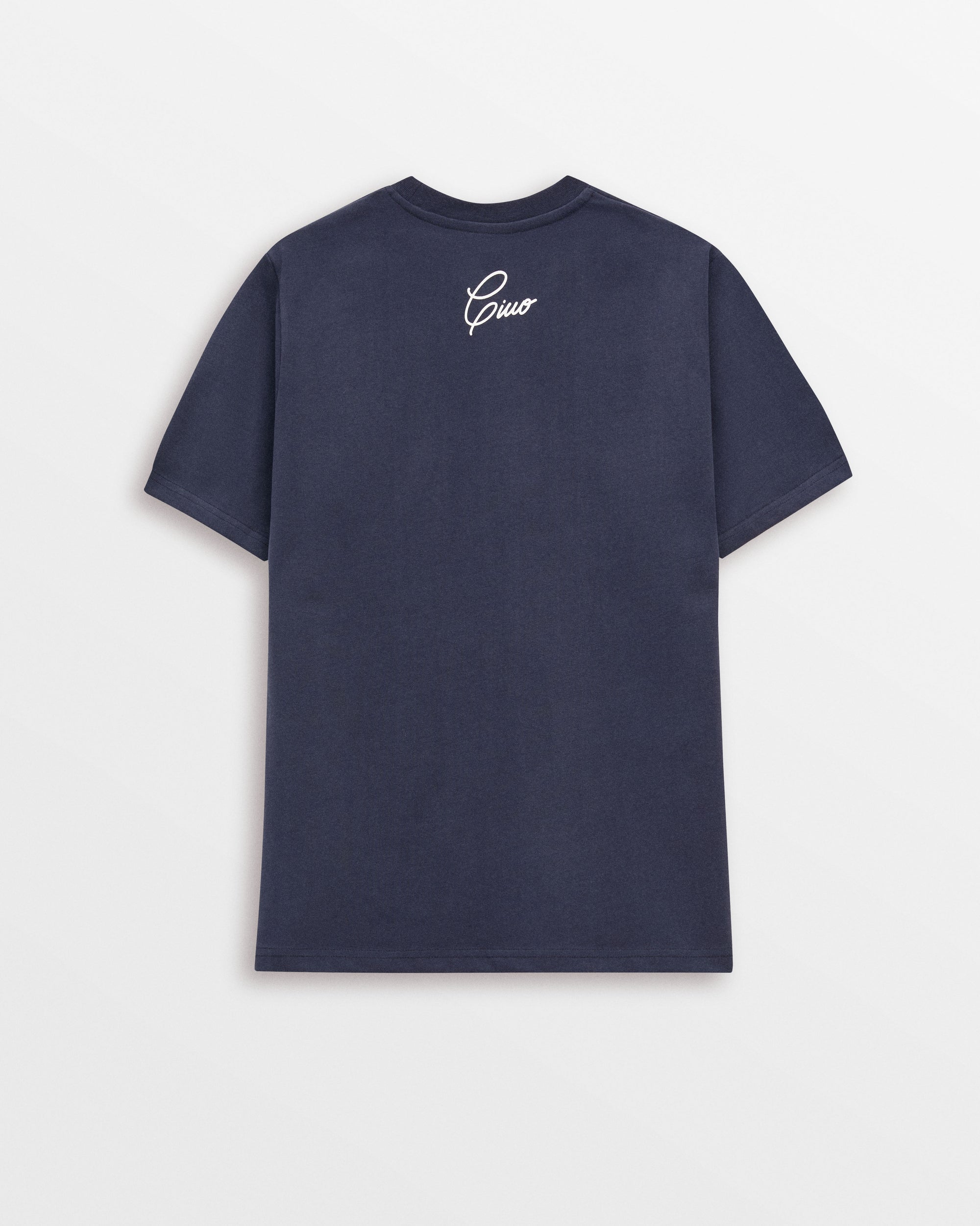 Gino Patch Navy Tee