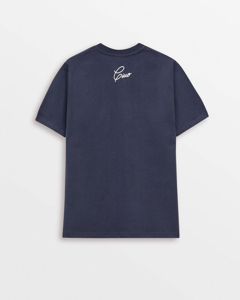 Gino Patch Navy Tee