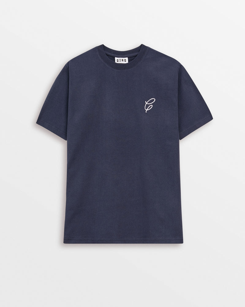 Signature G Navy Tee