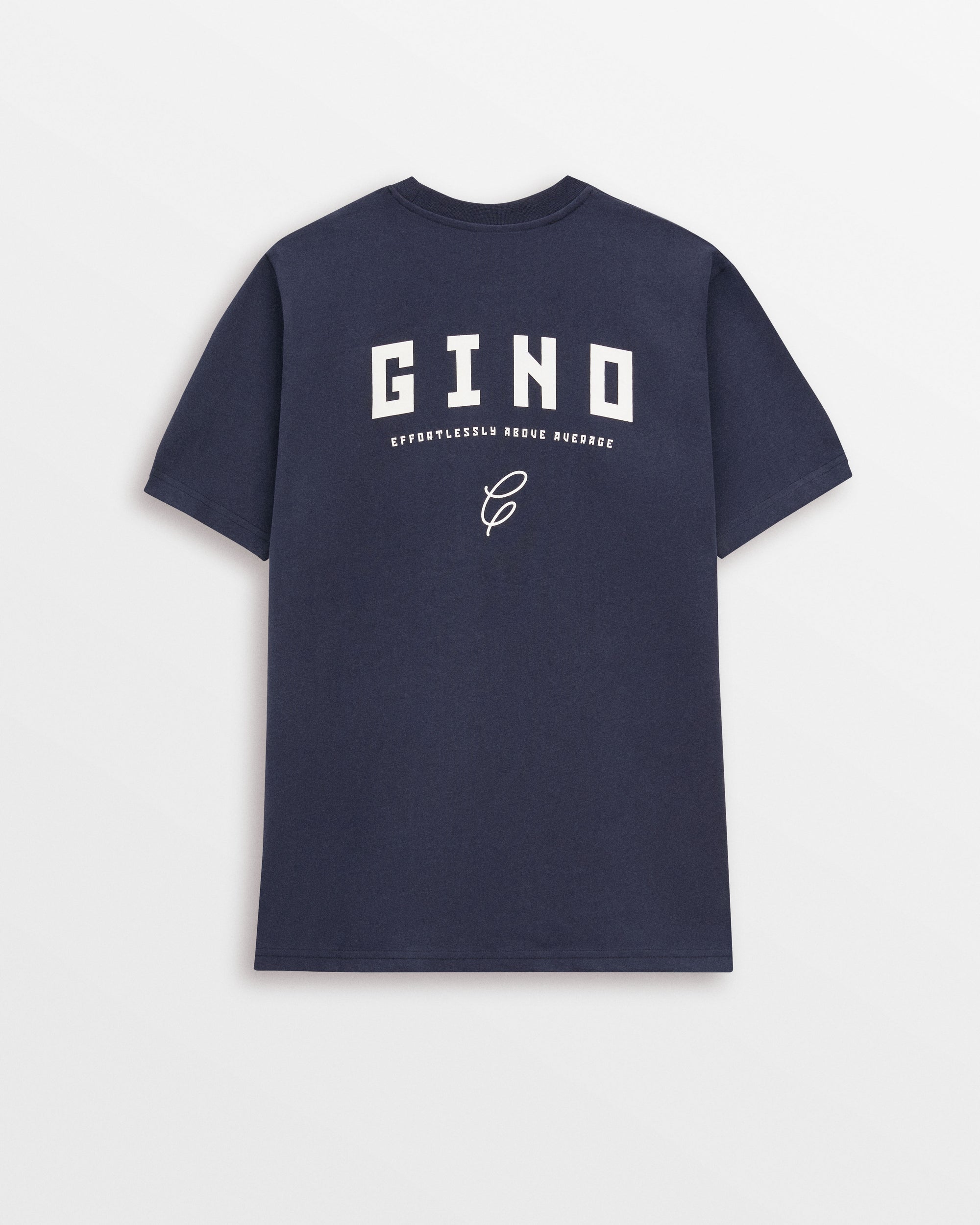 Signature G Navy Tee