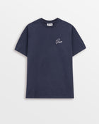 Effortless Navy Tee