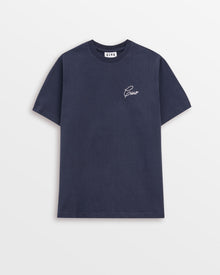 Effortless Navy Tee
