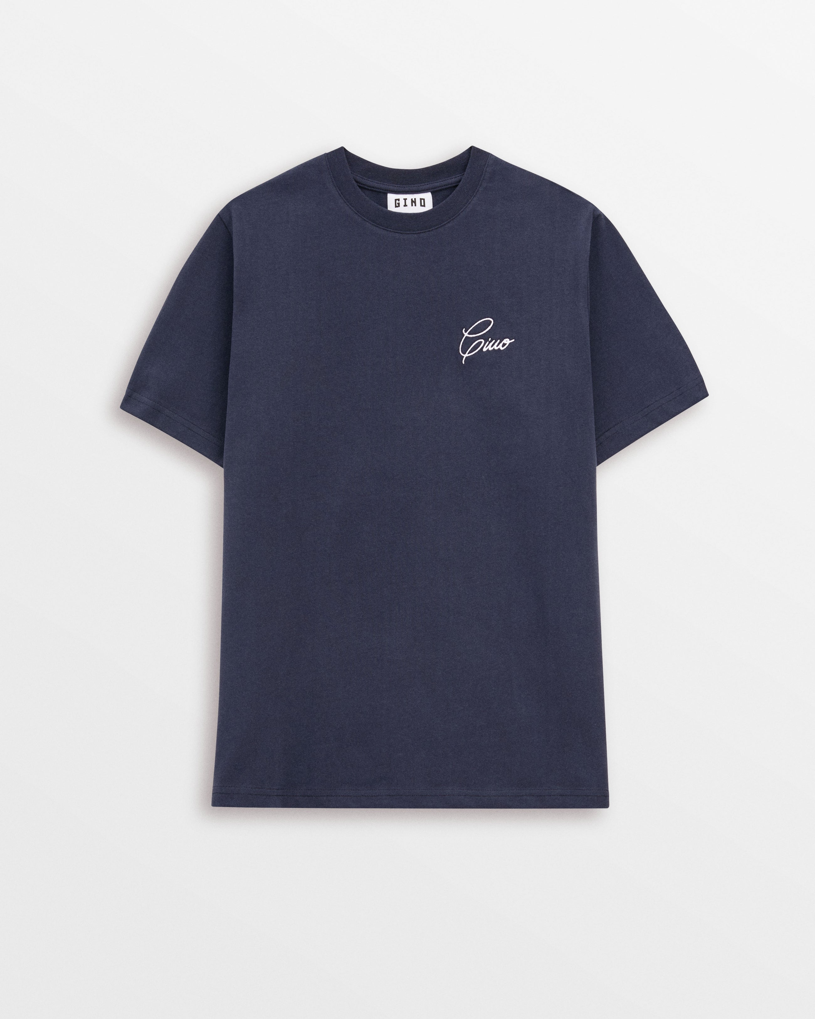 Effortless Navy Tee
