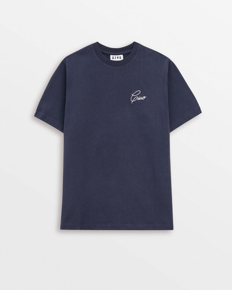 Effortless Navy Tee