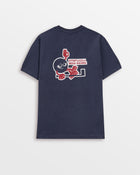 Effortless Navy Tee