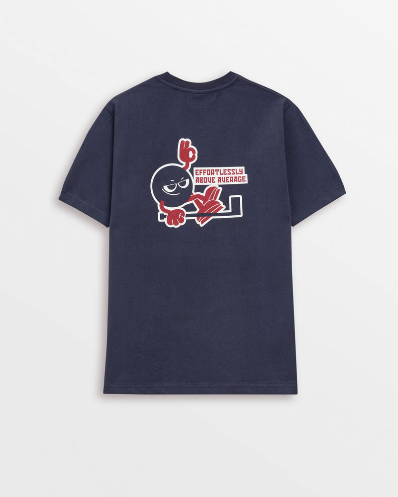 Effortless Navy Tee
