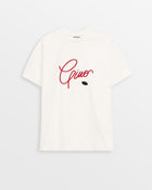 Puck White Tee
