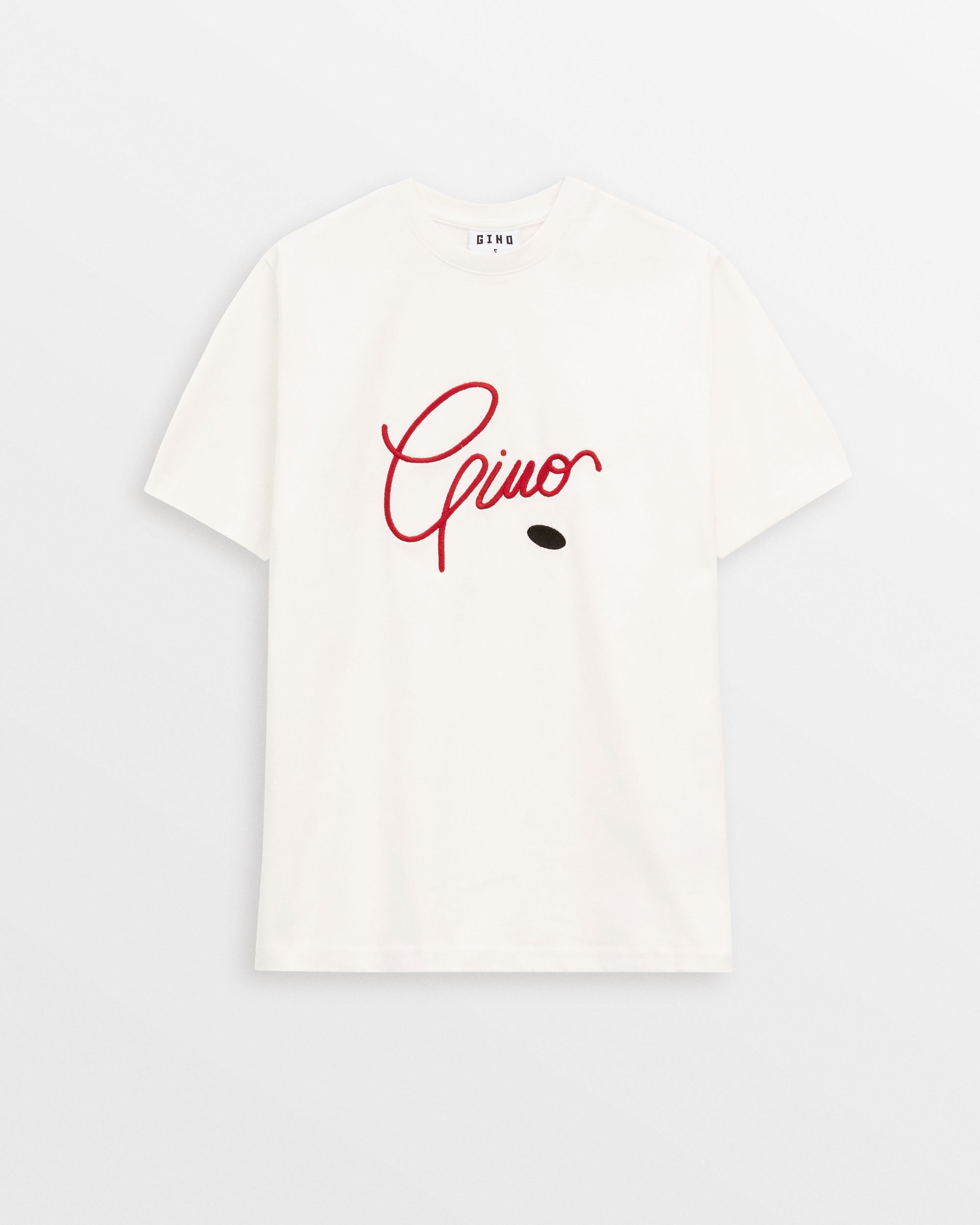 Puck White Tee