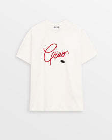Puck White Tee