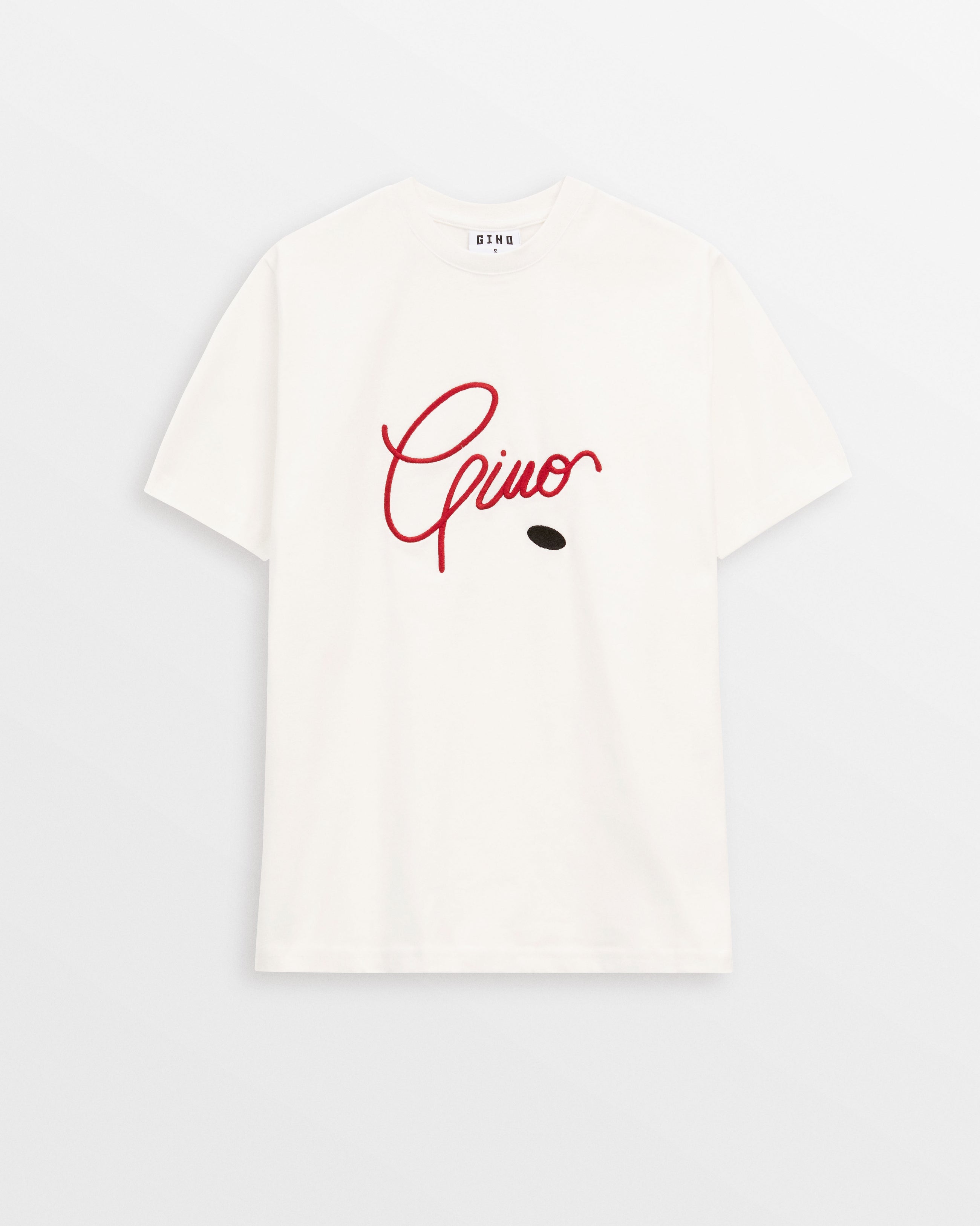 Puck White Tee