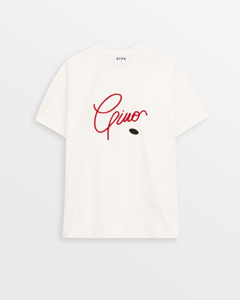 Puck White Tee