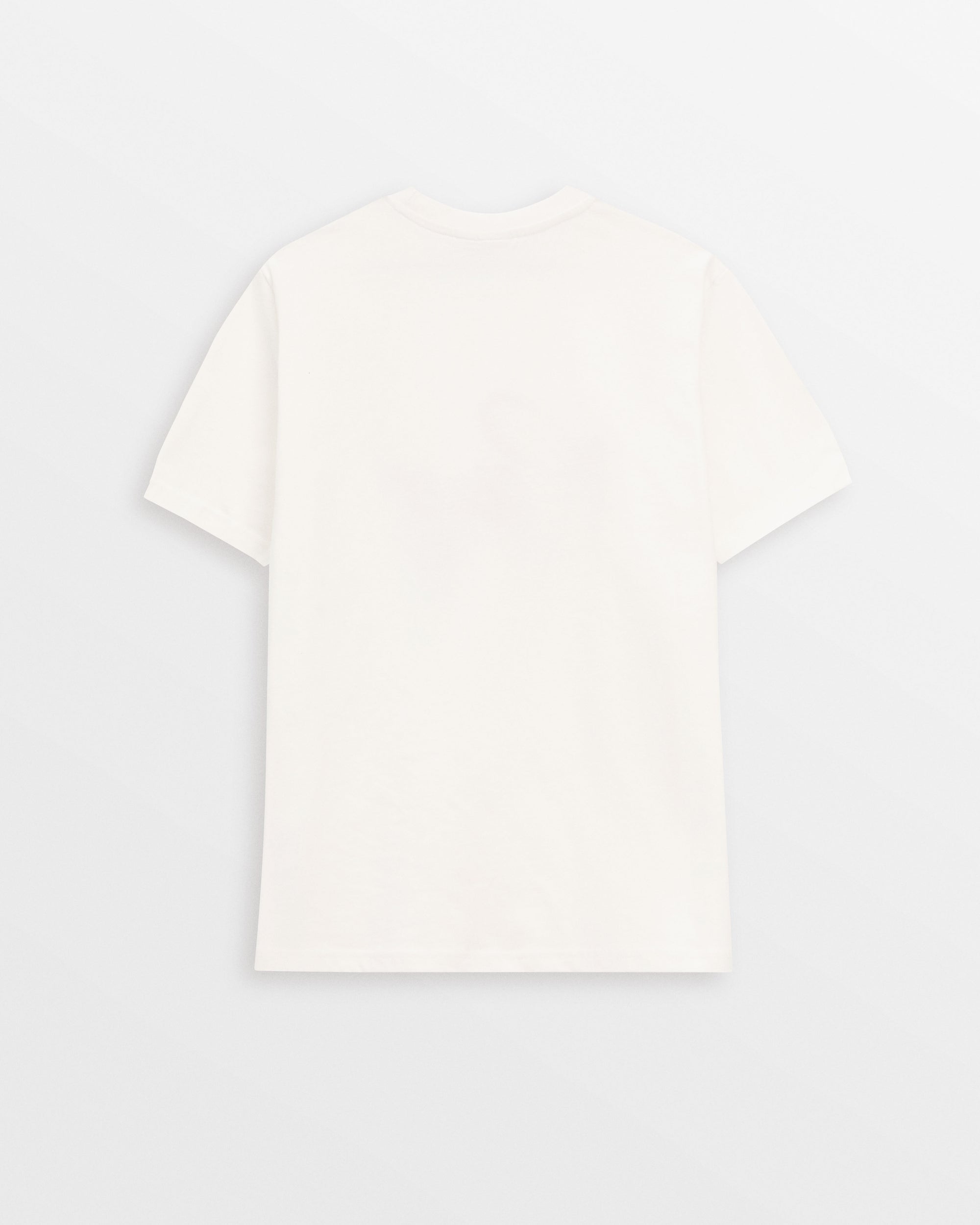 Puck White Tee