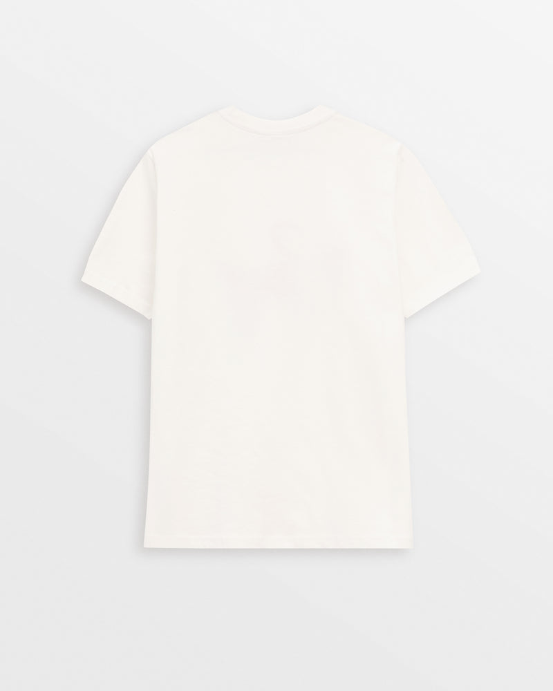 Puck White Tee