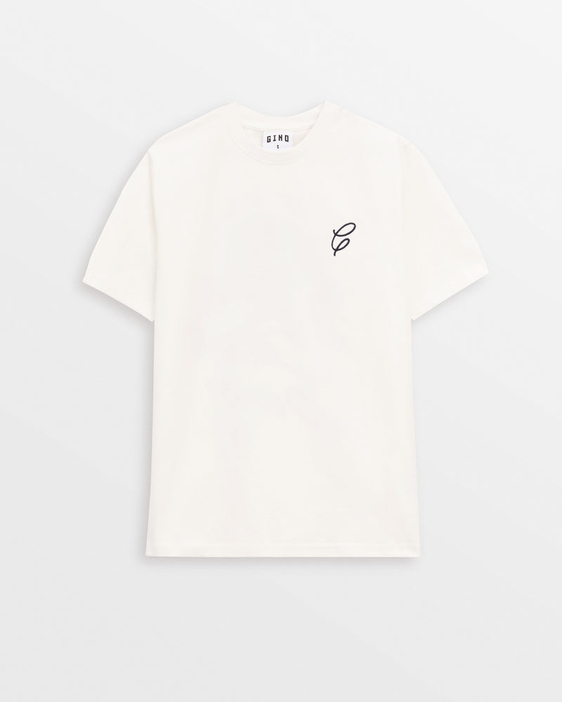 Offside G White Tee