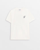 Effortless Print White Tee