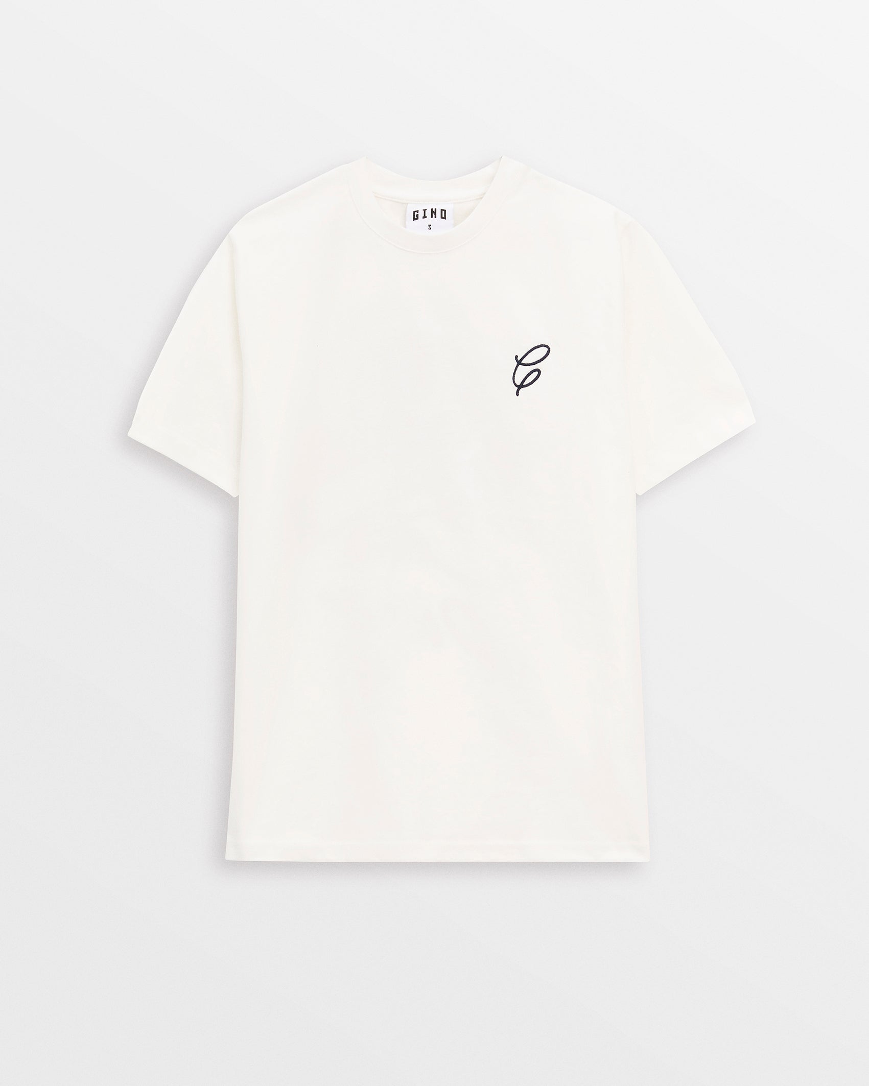 Effortless Print White Tee