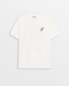 Effortless Print White Tee