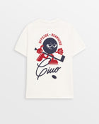 Offside G White Tee