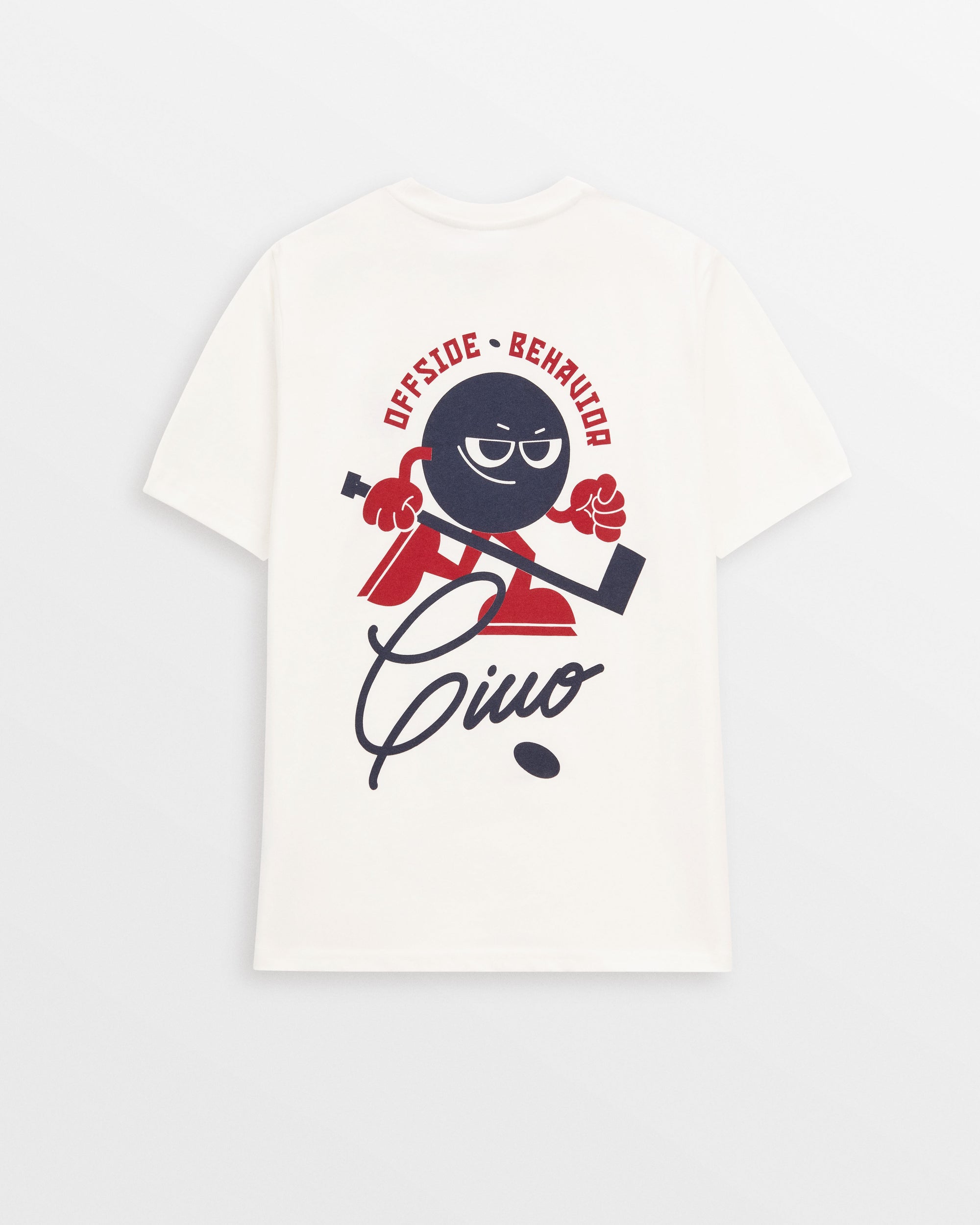 Offside G White Tee