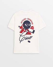 Offside G White Tee